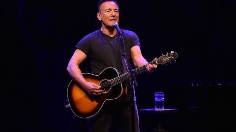 Bruce Springsteen wrote whole of new album on guitar gifted to him by fan