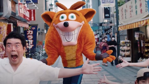 Watch new ‘Crash Bandicoot 4: It’s About Time’ trailer, inspired by zany ’90s Japanese ads