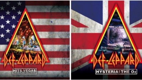 DEF LEPPARD’s ‘Hysteria At The O2’ And ‘Hits Vegas’ To Be Made Available On Limited-Edition Audio Formats