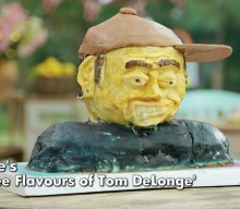 Great British Bake Off viewers react to “terrifying” Tom DeLonge cake