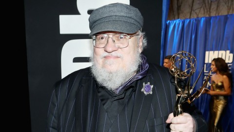 ‘Game Of Thrones’ author George RR Martin is building a castle in his back garden