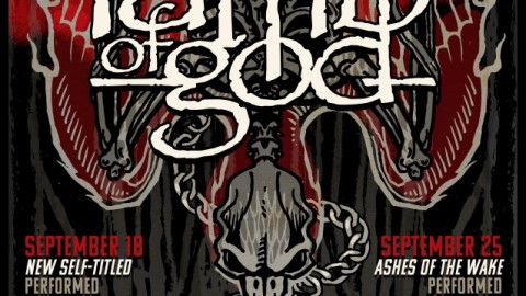 LAMB OF GOD To Perform New Album And ‘Ashes Of The Wake’ In Full At Two Streaming Events