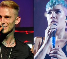 Listen to Machine Gun Kelly and Halsey’s pop-punk collaboration, ‘Forget Me Too’