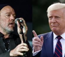Michael Stipe labels Donald Trump a “sack of lies” and calls for better Covid-19 strategies