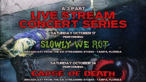 OBITUARY To Perform ‘Slowly We Rot’ And ‘Cause Of Death’ In Full As Part Of Live Stream Concert Series