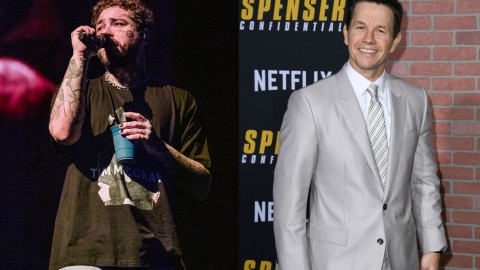 Post Malone’s new rosé wine was part inspired by “hanging out with Mark Wahlberg too much”