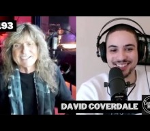 WHITESNAKE’s DAVID COVERDALE Is ‘Healing Nice’ Following Surgery For Bilateral Inguinal Hernia
