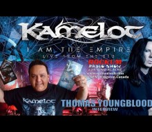 KAMELOT Is Preparing To Record New Album: ‘We Have Pretty Much Narrowed It Down To 12 Songs’