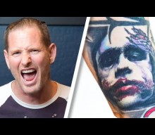 Would COREY TAYLOR Ever Get A Face Tattoo? He Responds