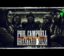 MOTÖRHEAD Guitarist’s PHIL CAMPBELL AND THE BASTARD SONS: ‘Bite My Tongue’ Lyric Video