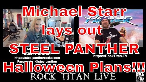 STEEL PANTHER’s MICHAEL STARR On EDDIE VAN HALEN: He Was A ‘Complete Rock God’