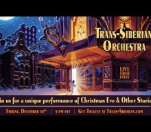 TRANS-SIBERIAN ORCHESTRA Announces ‘Christmas Eve & Other Stories Livestream Event’