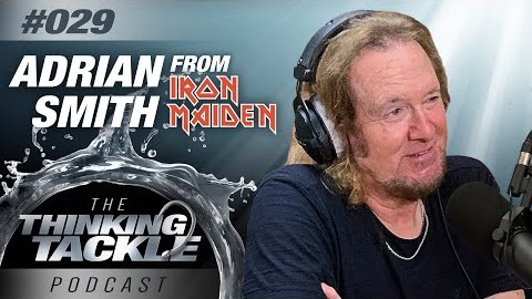 IRON MAIDEN’s ADRIAN SMITH: ‘You Have To Dedicate Yourself To One Thing If You Wanna Make An Impression’
