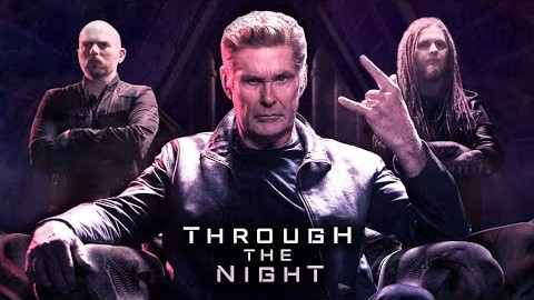 DAVID HASSELHOFF Goes Heavy Metal On ‘Through The Night’ With Two-Man Band CUESTACK