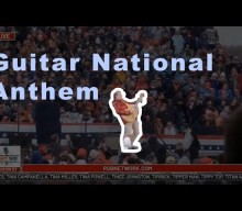 TED NUGENT Performs National Anthem At TRUMP Rally In Lansing (Video)