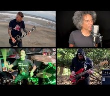 ALICE IN CHAINS, ANTHRAX And MASTODON Members Cover SOUNDGARDEN’s ‘Rusty Cage’ (Video)