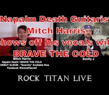 MITCH HARRIS Clarifies His Involvement With New NAPALM DEATH Album