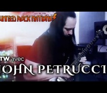 What Drives DREAM THEATER’s JOHN PETRUCCI To Keep Making Music?