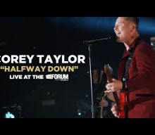Watch COREY TAYLOR Perform ‘Halfway Down’ At Forum In Los Angeles