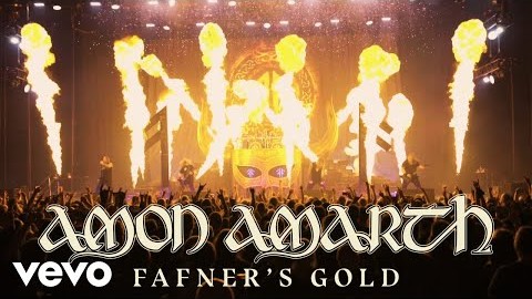 AMON AMARTH Drops Music Video For ‘Fafner’s Gold’
