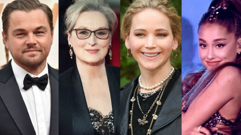 Leonardo DiCaprio, Meryl Streep, Jennifer Lawrence and Ariana Grande announced for new Netflix movie ‘Don’t Look Up’