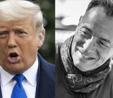 Bruce Springsteen calls on the US to vote Donald Trump out of office in next week’s presidential election