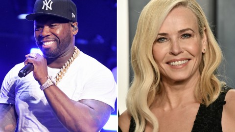 Chelsea Handler says she’ll pay 50 Cent’s tax bill if he votes for Joe Biden