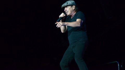 AC/DC’s Brian Johnson reveals that his mother was a resistance fighter in WW2