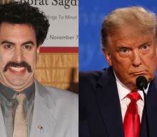 Borat takes on Trump in Kennedy Center speech: “Where has your big belly gone?”