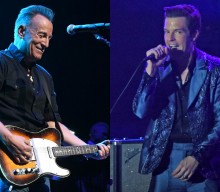 Bruce Springsteen hails The Killers “a hell of a band” during interview with Brandon Flowers
