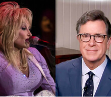 Dolly Parton’s performance of ‘Bury Me Beneath The Willow’ makes Stephen Colbert cry – watch