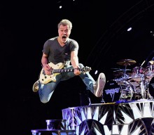 Eddie Van Halen was diagnosed with brain tumour and stage four lung cancer, says son Wolfgang