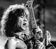 Two of Eddie Van Halen’s guitars are going up for auction