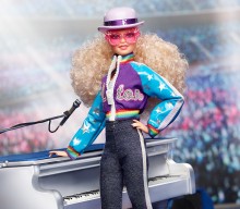 Elton John has launched his own Barbie doll