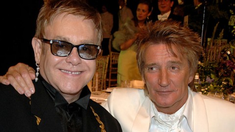 Rod Stewart says Elton John turned down offer to end ongoing feud