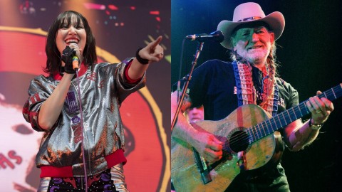 Karen O and Willie Nelson share cover of Queen and David Bowie’s ‘Under Pressure’