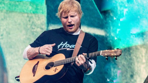 Ed Sheeran was once told he’d never make it unless he dyed his hair black
