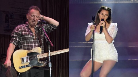 Bruce Springsteen heaps more praise on Lana Del Rey: “I just love her writing”