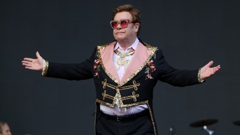 Watch Elton John’s psych-tinged video for previously unheard song ‘Regimental Sgt. Zippo’