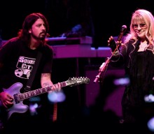 Stevie Nicks says Dave Grohl is “one of the best drummers in the world”