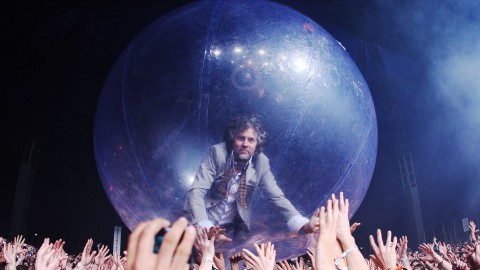 Watch The Flaming Lips put their bubble concert idea into practice