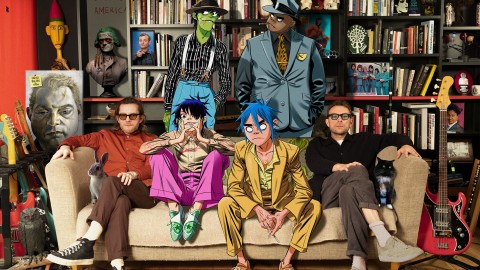 Damon Albarn says an animated Gorillaz movie is in the works