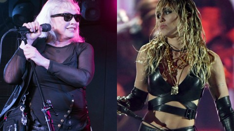 Blondie’s Debbie Harry praises Miley Cyrus for making ‘Heart Of Glass’ “uniquely hers”