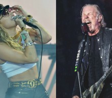 Miley Cyrus reveals she’s working on a Metallica covers album