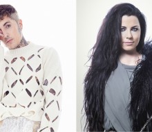 Bring Me The Horizon got sued by Evanescence, but Amy Lee was a fan so they worked together