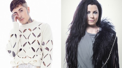 Bring Me The Horizon got sued by Evanescence, but Amy Lee was a fan so they worked together