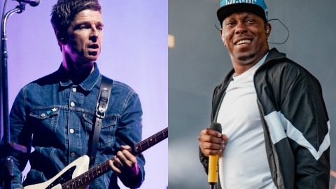Noel Gallagher and Dizzee Rascal have worked on a new track together