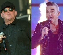 Robbie Williams and Shaun Ryder have written a song together