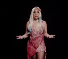 Lady Gaga dons meat dress and other iconic outfits for voting PSA: “Your future is still in your hands”