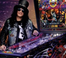 Guns N’ Roses launch their own ‘Not In This Lifetime’ pinball machine